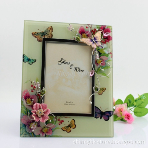 Wedding Gifts Glass Materials Frame Photo 2015 Party Gifts